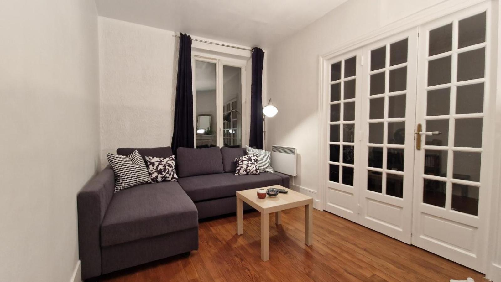 Beautiful, Cosy Apartment For 1 To 6 People, Located Near Olympic Park París Exterior foto