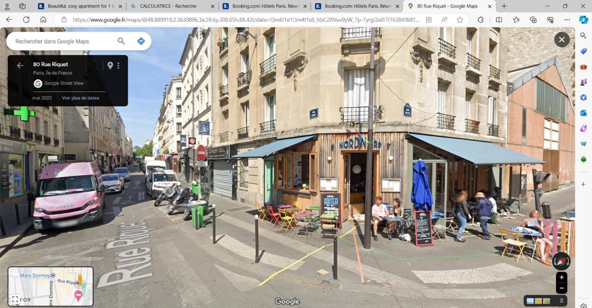 Beautiful, Cosy Apartment For 1 To 6 People, Located Near Olympic Park París Exterior foto