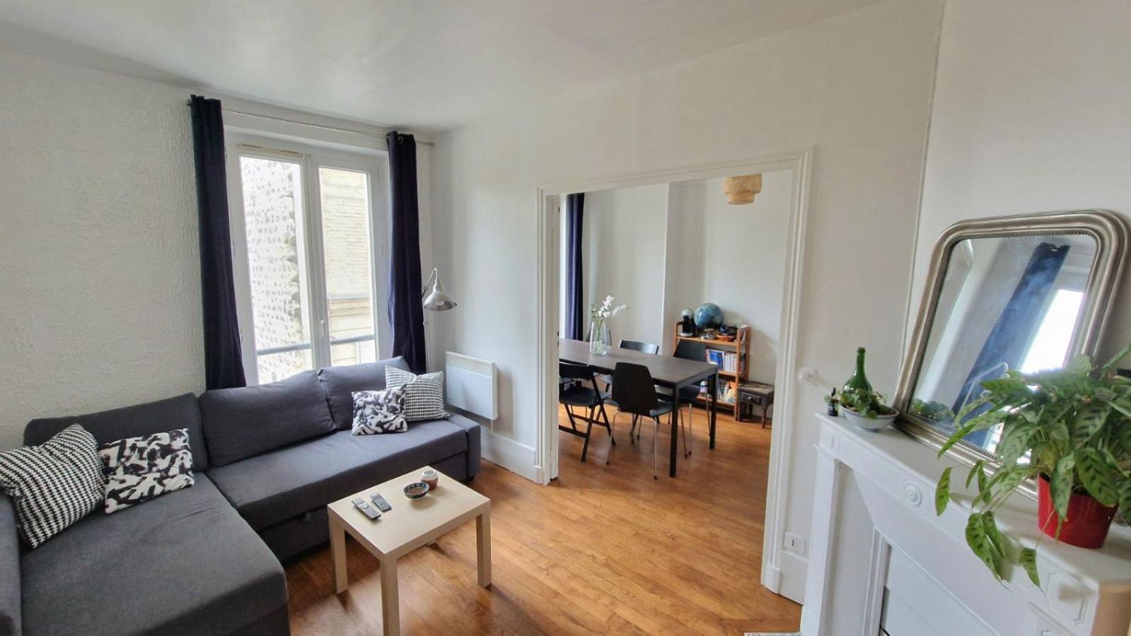 Beautiful, Cosy Apartment For 1 To 6 People, Located Near Olympic Park París Exterior foto